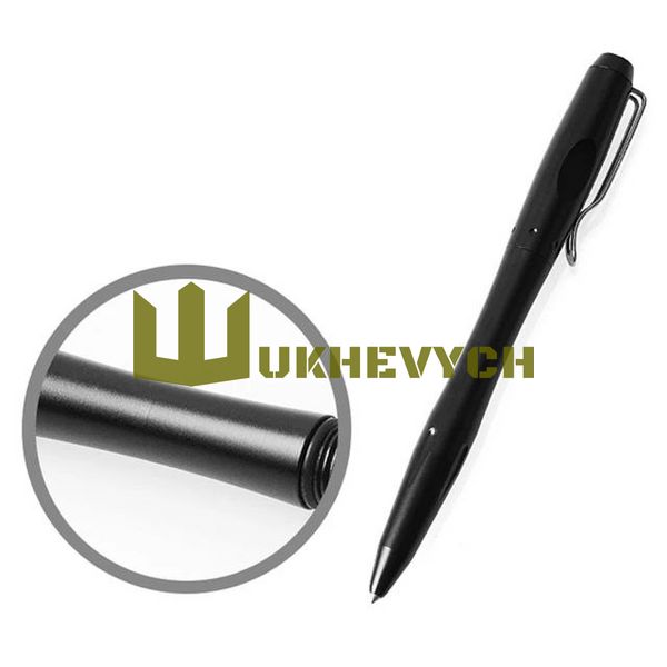 Ручка зі склобоєм Lebidka TAC-PEN-B5-BK фото