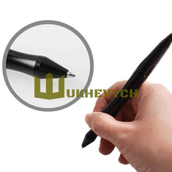 Ручка зі склобоєм Lebidka TAC-PEN-B5-BK фото