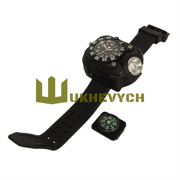 Наручний годинник Besta FlashLight з компасом та ліхтариком BESTA-9982  фото