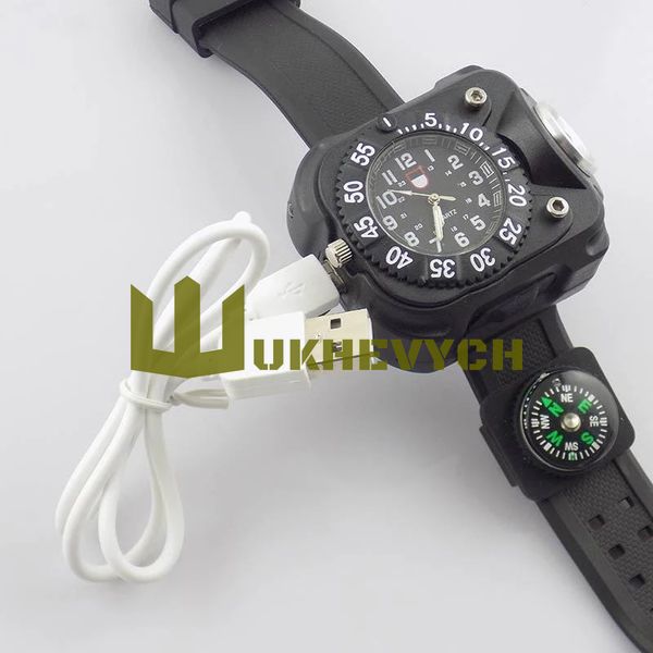 Наручний годинник Besta FlashLight з компасом та ліхтариком BESTA-9982  фото