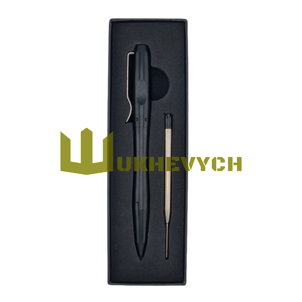 Ручка со стеклобоем Lebidka TAC-PEN-B5-BK фото