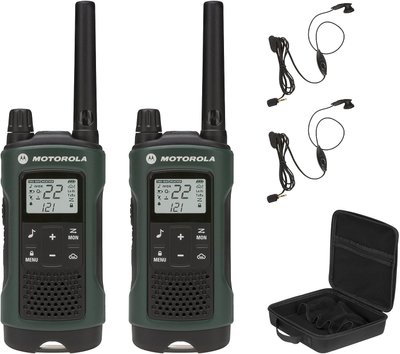 Портативна рація Motorola T465 2 Pack PMUE4638B фото