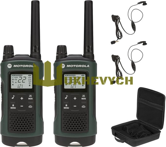 Портативна рація Motorola T465 2 Pack PMUE4638B фото