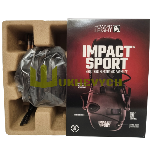 Активні тактичні наушники Howard Leight Impact Sport Electronic Earmuff R-02524 фото