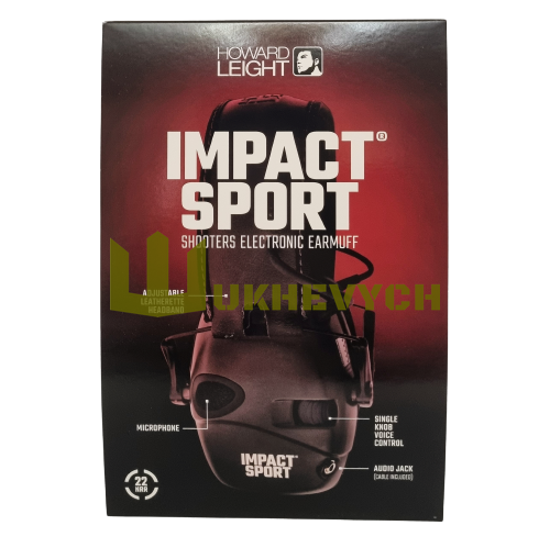 Активные тактические наушники Howard Leight Impact Sport Electronic Earmuff R-02524 фото