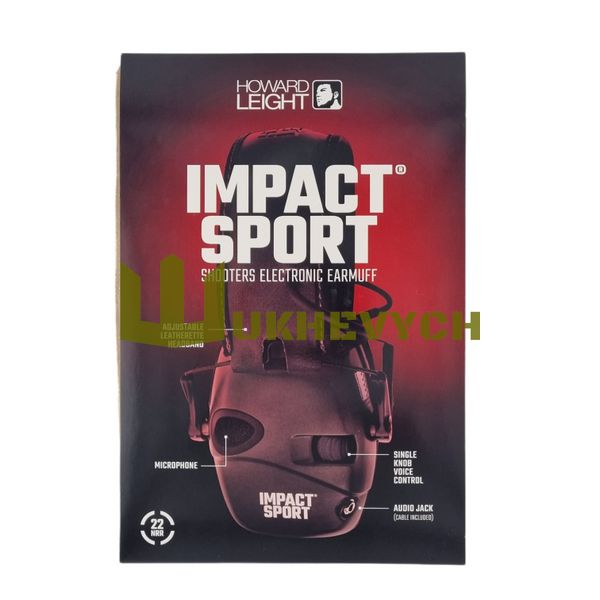 Активные тактические наушники Howard Leight Impact Sport Electronic Earmuff R-01526 фото