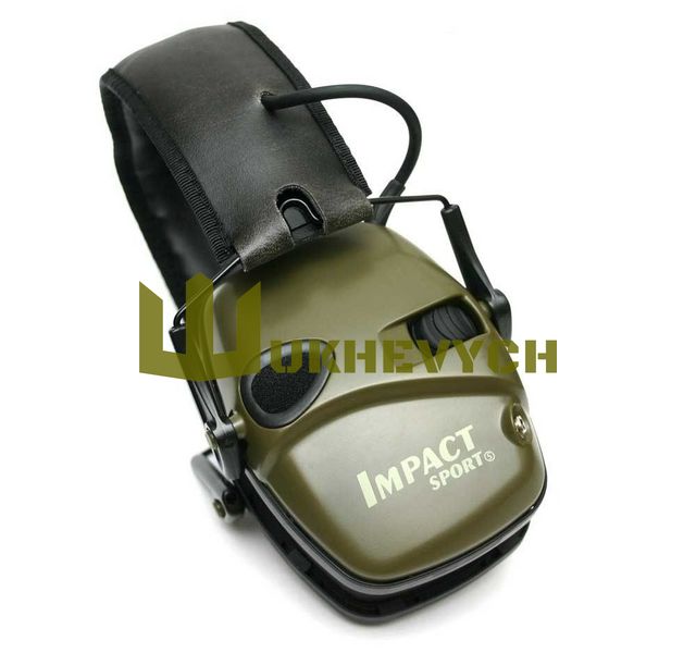 Активні тактичні наушники Howard Leight Impact Sport Electronic Earmuff R-01526 фото