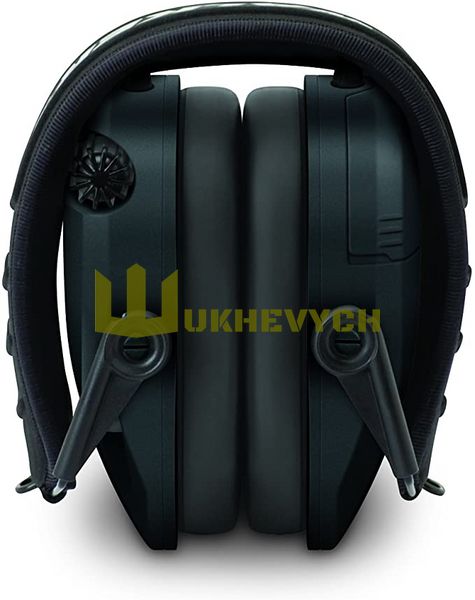 Активні тактичні навушники Walker's Razor Slim Black, Чорний GWP-RSEM фото