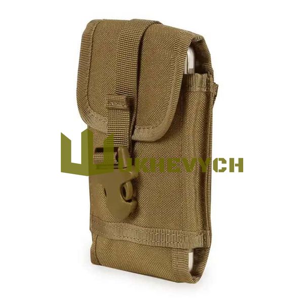 Подсумок для мобильного телефона с креплением MOLLE BP-19-BK фото