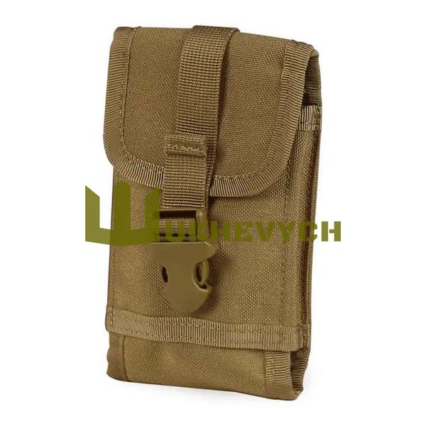 Подсумок для мобильного телефона с креплением MOLLE BP-19-BK фото