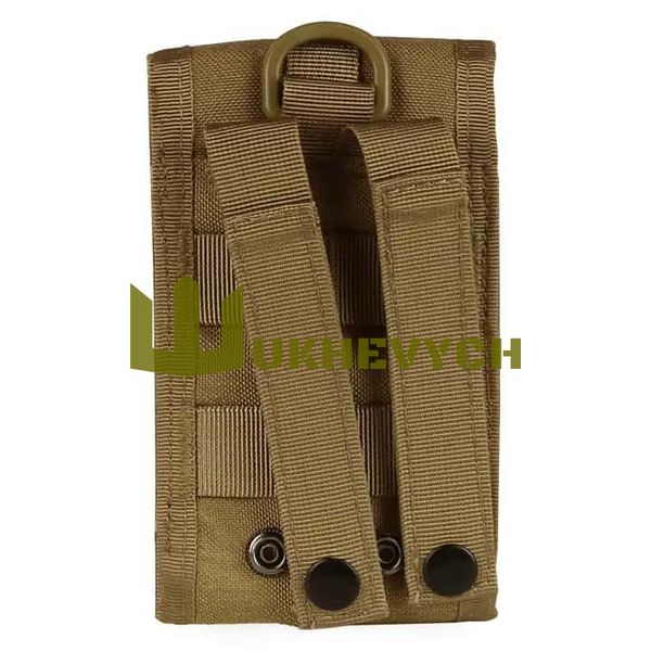 Подсумок для мобильного телефона с креплением MOLLE BP-19-BK фото