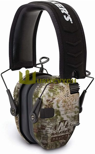 Активные тактические наушники Walker's Razor Slim Kryptek, Криптек GWP-RSEM-KPT фото