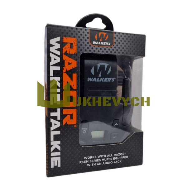 Гарнітура Рація Walker's Razor Walkie Talkie Handsfree Communication GWP-RZRWT фото