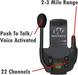 Гарнітура Рація Walker's Razor Walkie Talkie Handsfree Communication GWP-RZRWT фото 2