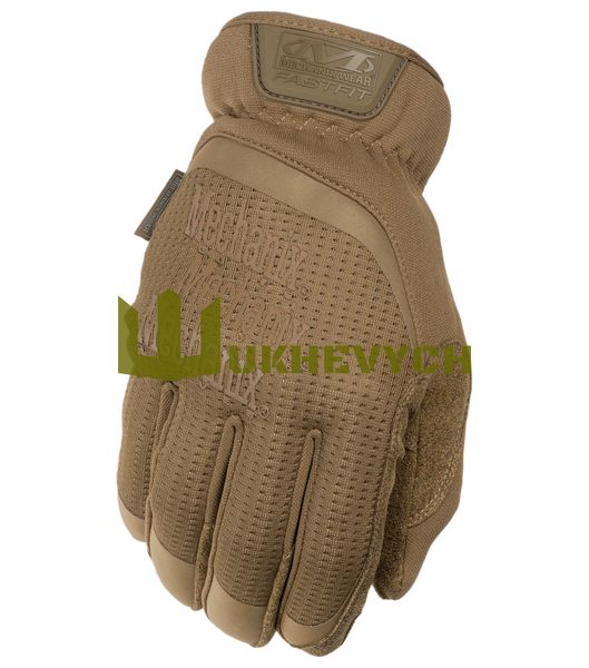 Тактичні рукавиці Mechanix Anti-Static Fastfit, Койот, M FFTAB-72-009 фото