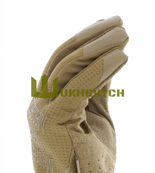 Тактичні рукавиці Mechanix Anti-Static Fastfit, Койот, M FFTAB-72-009 фото