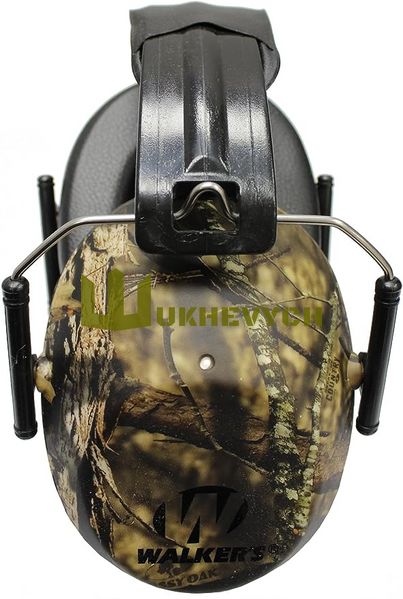 Пасивные тактические наушники Walker's Pro Low Profile Folding EarMuff GWP-FPM1-CMO фото