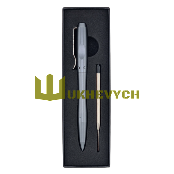 Ручка зі склобоєм Lebidka TAC-PEN-B5-GR фото