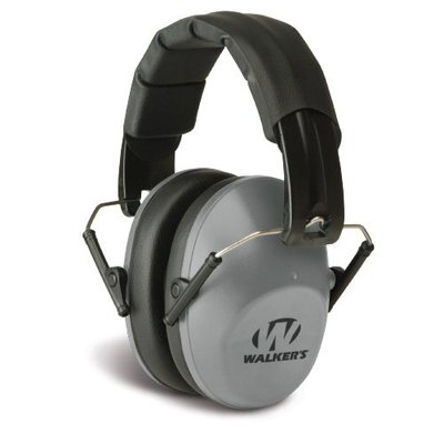 Пасивные тактические наушники Walker's Pro Low Profile Folding EarMuff GWP-FPM1-GY фото