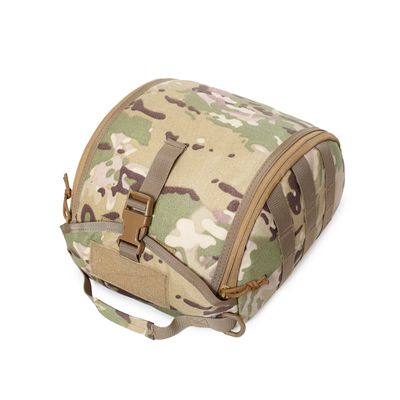 Сумка для шлема тактическая с креплениями MOLLE HBAG-01-CP фото