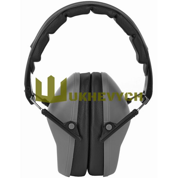 Пасивные тактические наушники Walker's Pro Low Profile Folding EarMuff GWP-FPM1-GY фото