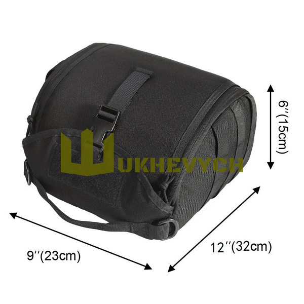 Сумка для шолому тактична з кріпленнями MOLLE HBAG-01-CP фото