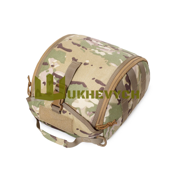 Сумка для шлема тактическая с креплениями MOLLE HBAG-01-CP фото