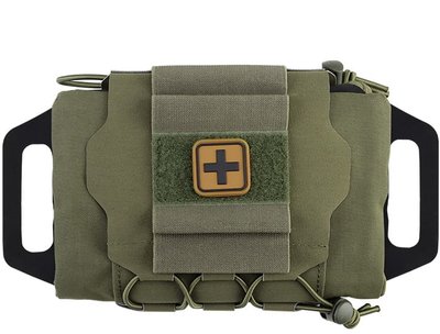 Швидкознімний підсумок для аптечки з кріпленням MOLLE BP-87-RG фото