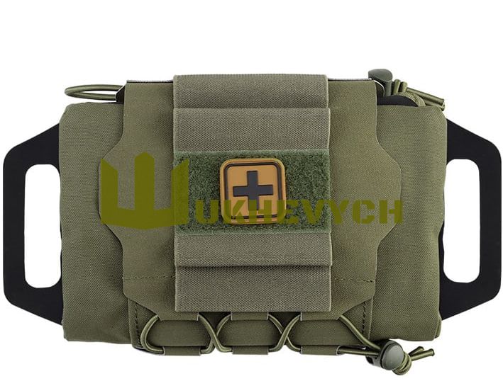 Быстросьемный подсумок для аптечки с креплением MOLLE BP-87-RG фото