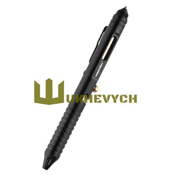 Ручка-мультитул со стеклобоем свитком расжигателем Trembita TAC-PEN-T10-BK фото