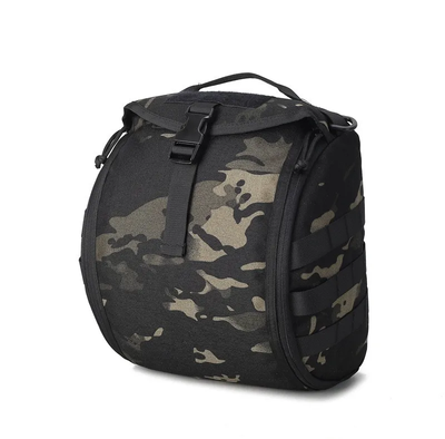 Сумка для шлема тактическая с креплениями MOLLE HBAG-01-BCP фото