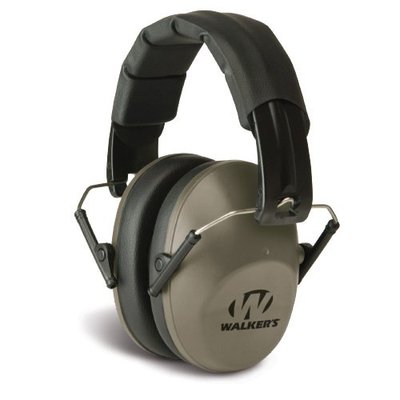 Пасивні тактичні навушники Walker's Pro Low Profile Folding EarMuff GWP-FPM1-FDE фото