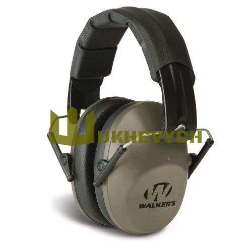 Пасивні тактичні навушники Walker's Pro Low Profile Folding EarMuff GWP-FPM1-FDE фото