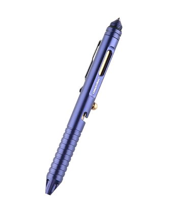 Ручка-мультитул со стеклобоем свитком расжигателем Trembita TAC-PEN-T10-BL фото