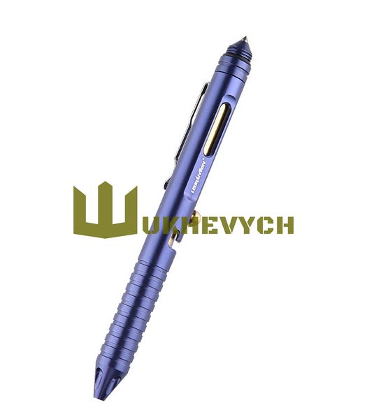 Ручка-мультитул со стеклобоем свитком расжигателем Trembita TAC-PEN-T10-BL фото