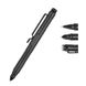 Ручка з ліхтариком та склобоєм Prymara TAC-PEN-T9-BK фото 1