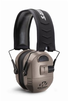 Активные тактические наушники Walker's Ultimate Alpha Electronic Earmuffs DMPK~GWP-XAMT фото