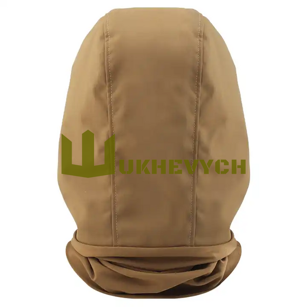 Тактична балаклава з капюшоном кордура Cordura Wosport  MA-135-CB фото