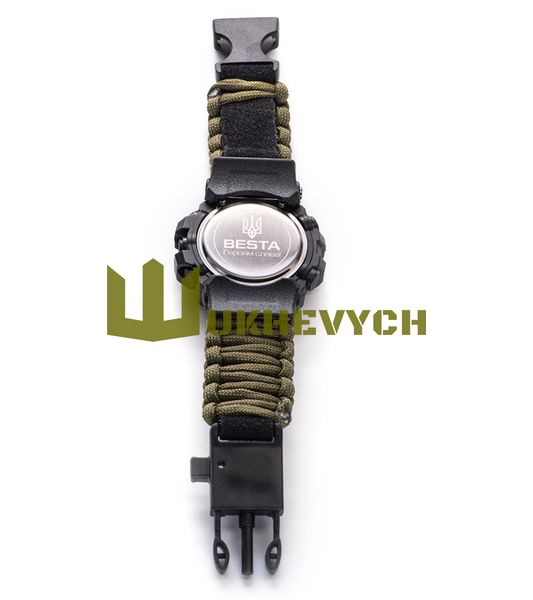 Наручний годинник Besta Tactical з компасом 7в1 BESTA-1520 фото