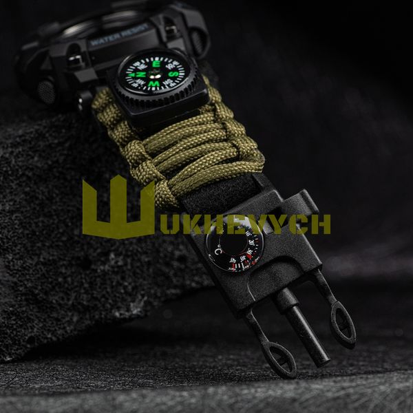 Наручний годинник Besta Tactical з компасом 7в1 BESTA-1520 фото