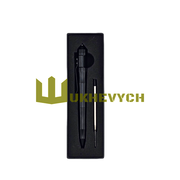 Ручка зі склобоєм Tenditna TAC-PEN-T1-BK фото