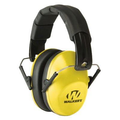 Пасивні тактичні навушники Walker's Pro Low Profile Folding EarMuff GWP-FPM1-YL фото