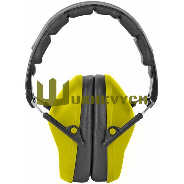 Пасивные тактические наушники Walker's Pro Low Profile Folding EarMuff GWP-FPM1-YL фото