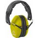 Пасивные тактические наушники Walker's Pro Low Profile Folding EarMuff GWP-FPM1-YL фото 3