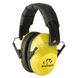 Пасивные тактические наушники Walker's Pro Low Profile Folding EarMuff GWP-FPM1-YL фото