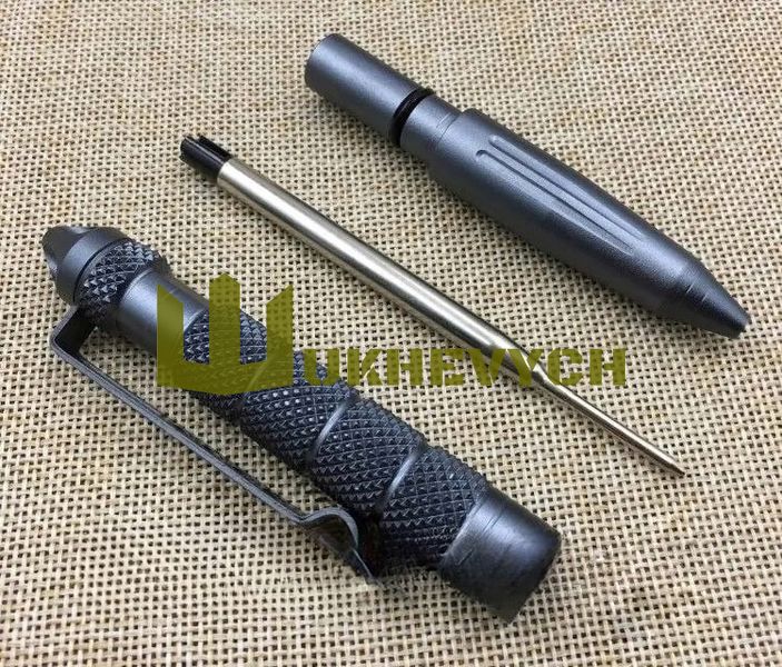 Ручка зі склобоєм Palytsya TAC-PEN-B2S-GR фото