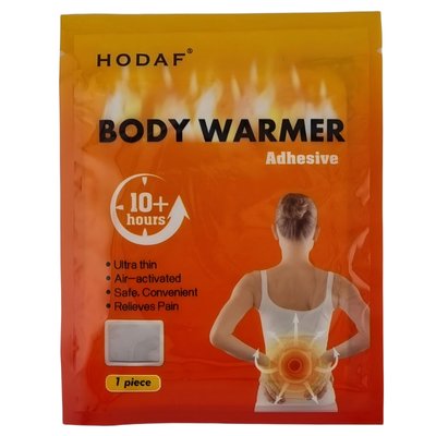 Химическая одноразовая грелка Hodaf для тела 1 шт WARM-HODAF-BODY-PC фото