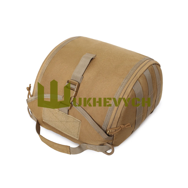 Сумка для шлема тактическая с креплениями MOLLE HBAG-01-T фото