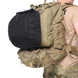 Сумка для шолому тактична з кріпленнями MOLLE HBAG-01-BK фото 3