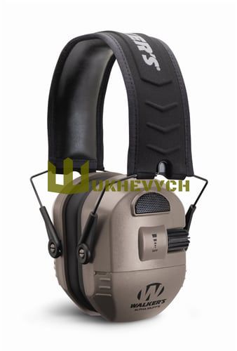 Активні тактичні навушники Walker's Ultimate Alpha Electronic Earmuffs GWP-XAMT фото